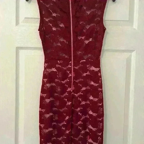 Red Cocktail Dress  - Picture 2 of 8